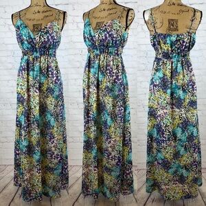 Ana Floral Print Cami Style Maxi